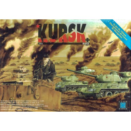 Kursk 1943 - Opération Citadelle (wargame Eurogames en VF) 002