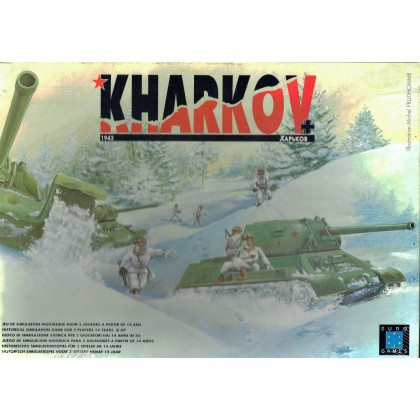 Kharkov 1943 - Le coup de maître de Von Manstein (wargame Eurogames en VF) 001
