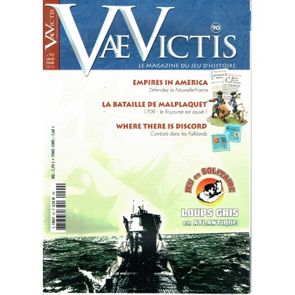 Vae Victis N° 90 (La revue du Jeu d'Histoire tactique et stratégique) 002