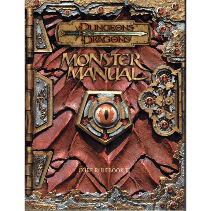 Monster Manual - Core Rulebook III (jdr D&D 3.0 en VO) 002
