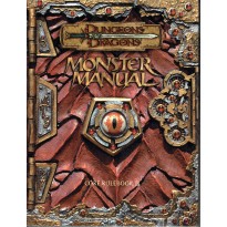 Monster Manual - Core Rulebook III (jdr D&D 3.0 en VO)