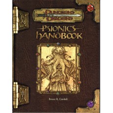 Psionics Handbook (jdr Dungeons & Dragons 3.0 en VO)