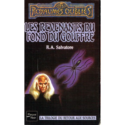 Les Revenants du Fond du Gouffre (roman Les Royaumes Oubliés en VF) 001