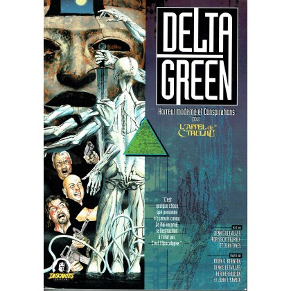 Delta Green - Horreurs et Conspirations (Livre de base jdr V1 en VF) 005