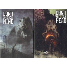 Don't rest your head + Don't lose your mind (livres de jdr en VF)