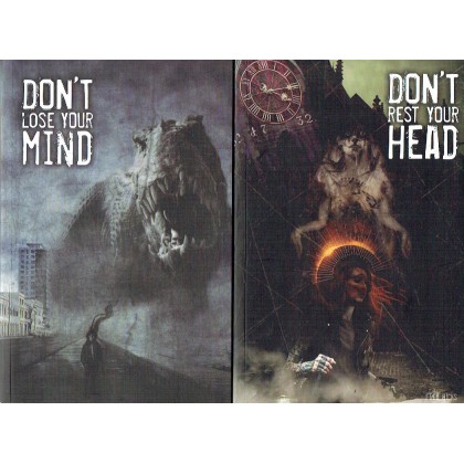 Don't rest your head + Don't lose your mind (livres de jdr en VF) 001