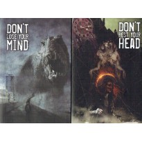 Don't rest your head + Don't lose your mind (livres de jdr en VF)