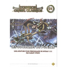 Dungeon Crawl Classics 01 - Les Soudards de Punjar (jdr D&D 4)