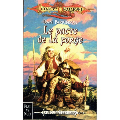 Le Pacte de la Forge (roman LanceDragon en VF) 001