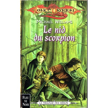 Le Nid du Scorpion (roman LanceDragon en VF) 001