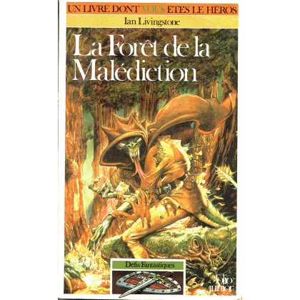 269 - La Forêt de la Malédiction (Un livre dont vous êtes le Héros - Gallimard) 002