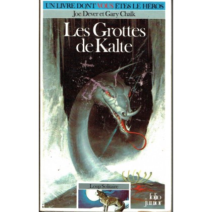 296 - Les Grottes de Kalte (Un livre dont vous êtes le Héros - Gallimard) 002