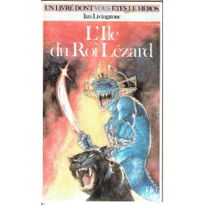 267 - L'Ile du Roi Lézard (Un livre dont vous êtes le Héros - Gallimard)