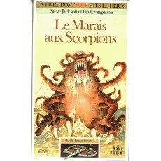 288 - Le Marais aux Scorpions (Un livre dont vous êtes le Héros - Gallimard)