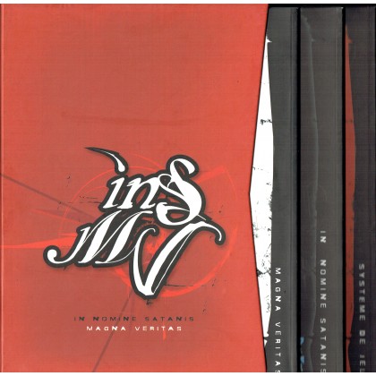 In Nomine Satanis / Magna Veritas - Coffret de base (jdr INS/MV 4ème édition) 002