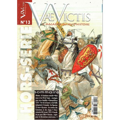 Vae Victis Hors-Série N° 13 (Le Magazine du Jeu d'Histoire) 001