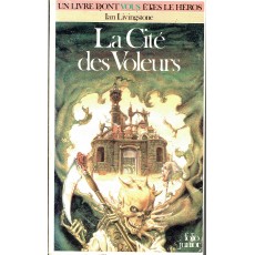 271 - La Cité des Voleurs (Un livre dont vous êtes le Héros - Gallimard)