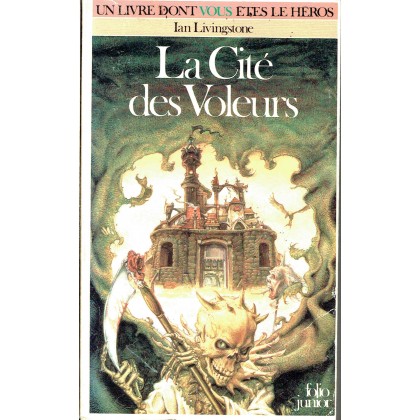 271 - La Cité des Voleurs (Un livre dont vous êtes le Héros - Gallimard) 002