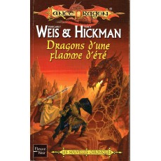 Dragons d'une flamme d'été (roman LanceDragon en VF)
