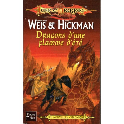 Dragons d'une flamme d'été (roman LanceDragon en VF) 001