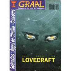 Graal Hors-Série N° 2 - Spécial Lovecraft (Le mensuel des jeux de l'imaginaire et de rôles)