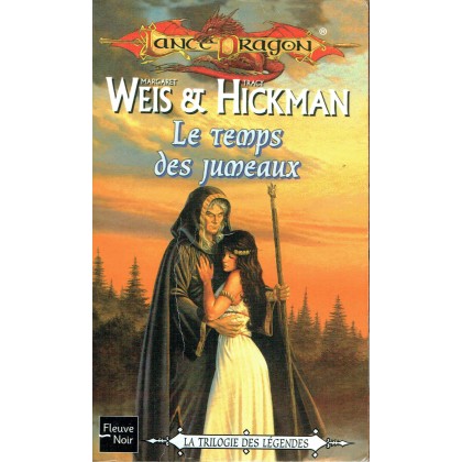 Le temps des jumeaux (roman LanceDragon en VF) 001