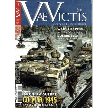 Vae Victis N° 120 (Le Magazine du Jeu d'Histoire) 001