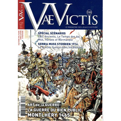 Vae Victis N° 123 (Le Magazine du Jeu d'Histoire) 001