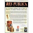 Res Publica Romana (jeu de stratégie Descartes en VF) 001