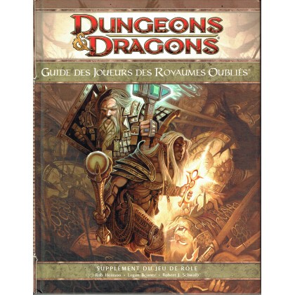 Guide des Joueurs des Royaumes Oubliés (jdr Dungeons & Dragons 4) 008