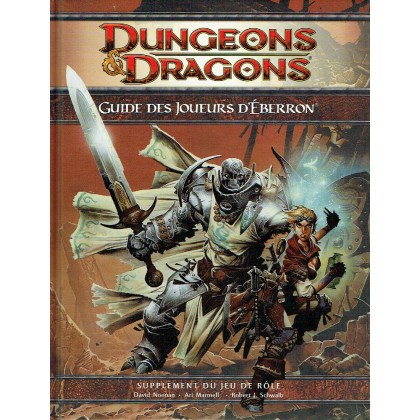 Guide des Joueurs d'Eberron (jdr Dungeons & Dragons 4) 005