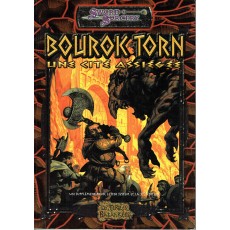 Bourok Torn - Une Cité assiégée (jdr Sword & Sorcery - Les Terres Balafrées)