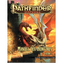 Manuel des Monstres - Volume 1 (jdr Pathfinder Univers en VF)