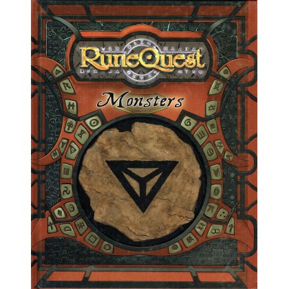 Monsters (jeu de rôles Runequest IV en VO) 002