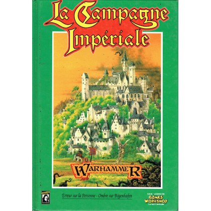 La Campagne Impériale (jdr Warhammer 1ère édition) 002