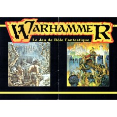 Warhammer - L'Ecran du Maître de Jeu (jdr 1ère édition en VF)