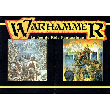 Warhammer - L'Ecran du Maître de Jeu (jdr 1ère édition en VF) 003