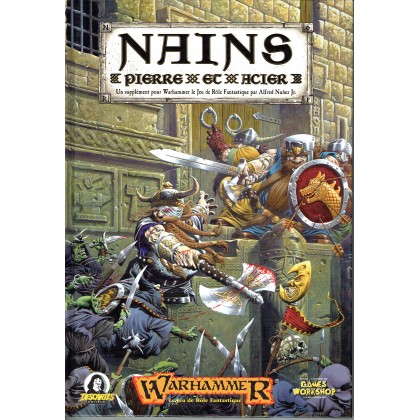 Nains - Pierre et Acier (jdr Warhammer 1ère édition en VF) 001