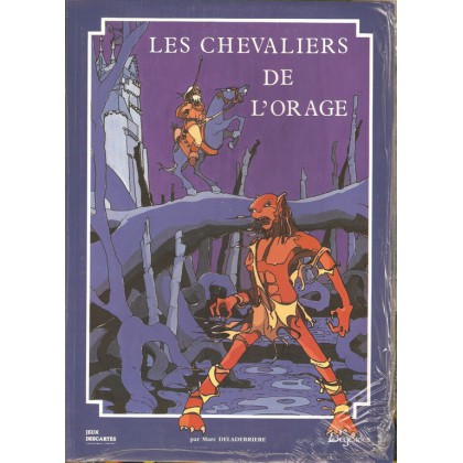 Les Chevaliers de l'Orage (jdr Premières Légendes de la Table Ronde) 001