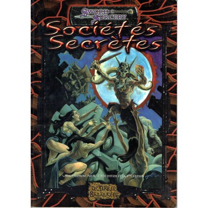 Sociétés Secrètes (jdr Sword & Sorcery en VF) 003