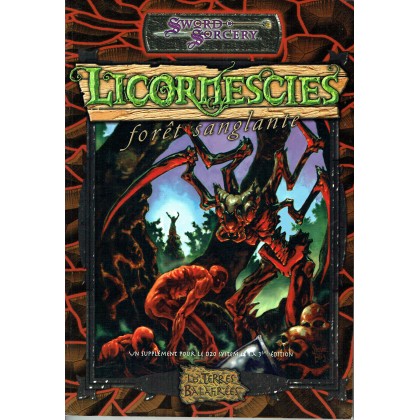 Licornescies - Forêt Sanglante (jeu de rôle Sword & Sorcery - Les Terres Balafrées) 005