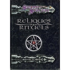 Les Terres Balafrées - Reliques & Rituels (jdr Sword & Sorcery en VF)