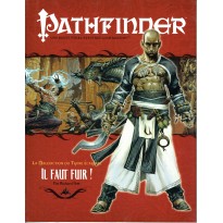 La Malédiction du Trône Ecarlate 9 - Il faut fuir ! (Pathfinder jdr)