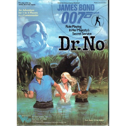 Dr. No (James Bond Rpg en VO) 002