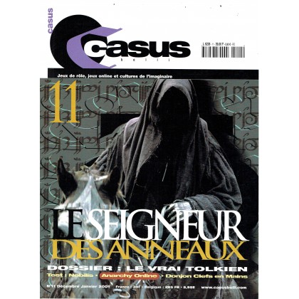 Casus Belli N° 11 (magazine de jeux de rôle) 003