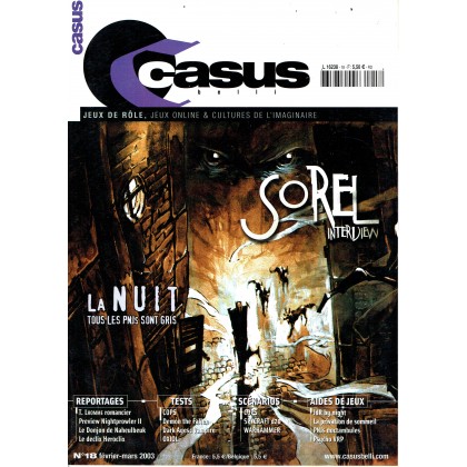 Casus Belli N° 18 (magazine de jeux de rôle) 003