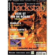 Backstab N° 21 (magazine de jeux de rôles)