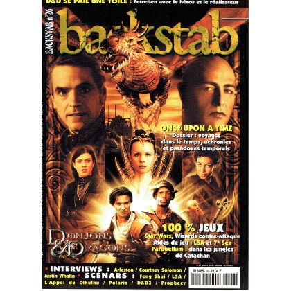 Backstab N° 26 (le magazine des jeux de rôles) 002