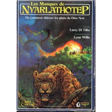 Les Masques de Nyarlathotep (boîte jdr L'Appel de Cthulhu V1)