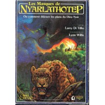 Les Masques de Nyarlathotep (boîte jdr L'Appel de Cthulhu V1)